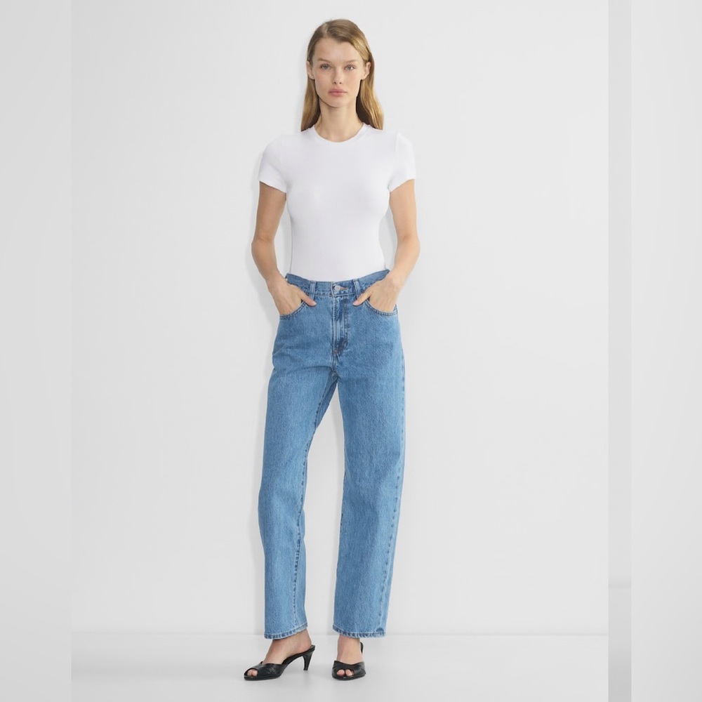 Denim Forum 90’s Marlo High Rise jeans